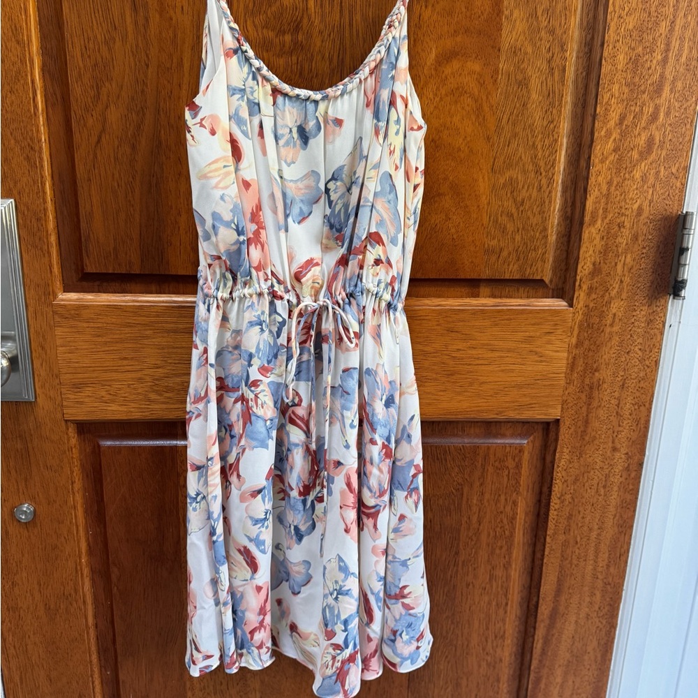 Floral Sleeveless Dress